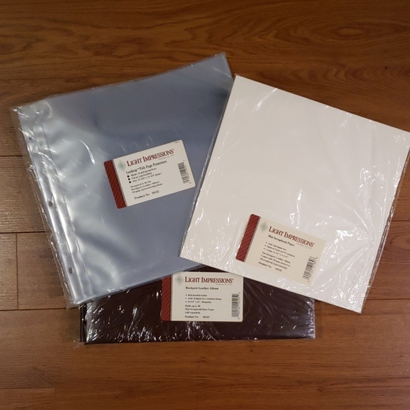 Light Impressions Scrapbook Kit - Picture 1 of 7